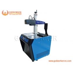 60W 100W 3D relief fiber laser marking machine