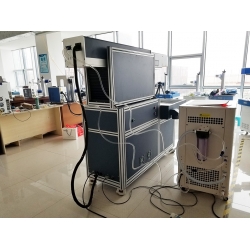 Godworker 200W Coherent CO2 RF laser marking machine for Invitation card, wedding card, leather, wood