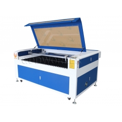 GW-1490 laser cutting machine double heads 80w laser cutting machine