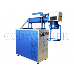 30W Handheld fiber laser marking machine