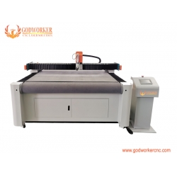 GW-1625 oscillating knife cutting machine