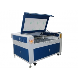 GW-1490 laser cutting machine double heads 80w laser cutting machine