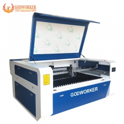 GW-1390CM 150W 180W 220W 300W  metal and nonmetal laser cutting machine