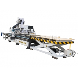 GW-1325 Nesting furniture CNC Router Machine with Automatic Loading/Unloading System