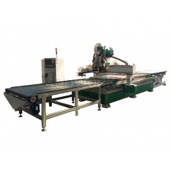 GW-1325 Nesting furniture CNC Router Machine with Automatic Loading/Unloading System