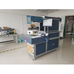 Godworker 200W Coherent CO2 RF laser marking machine for Invitation card, wedding card, leather, wood