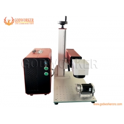 Portable fiber laser marking machine