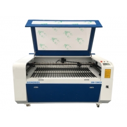 GW-1390 high quality & precision acrylic wood laser cutting machine / top sale co2 laser machine with CE