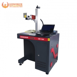 Gold silver jewelry laser marking cutting machine 50W 70W 100W